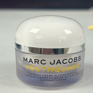 Marc Jacobs Youthquake Coconut Crème Facial Mask - White and Silver